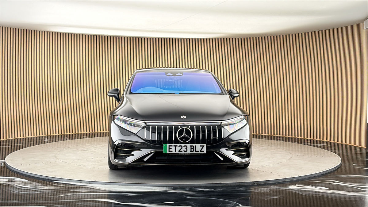 More views of Mercedes-Benz EQS