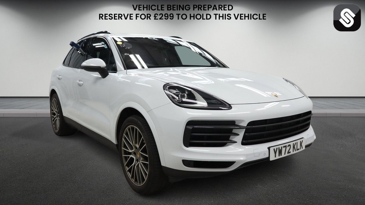 Porsche Cayenne Sticky Header Image