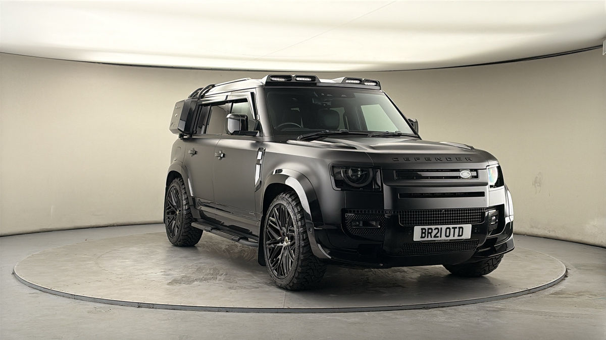 More views of Land Rover Defender 110