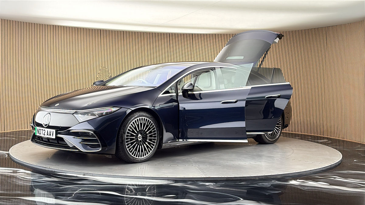 Mercedes-Benz EQS Image 22