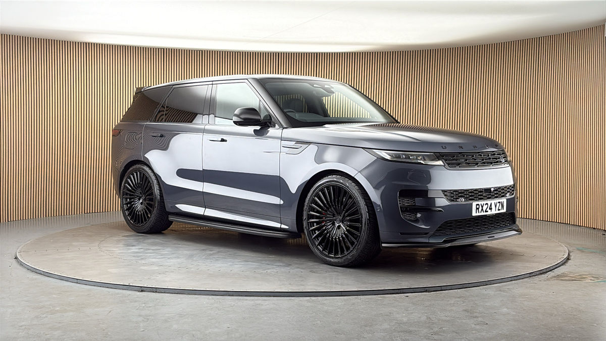 More views of Land Rover Range Rover Sport