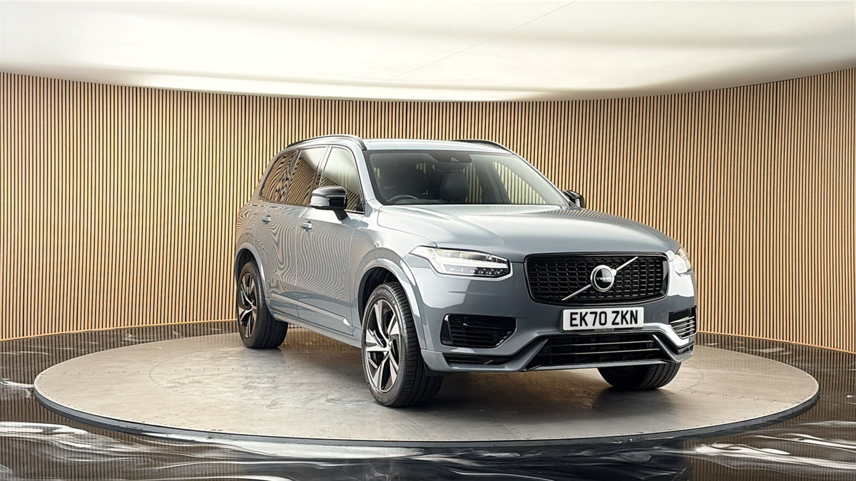 More views of Volvo XC90