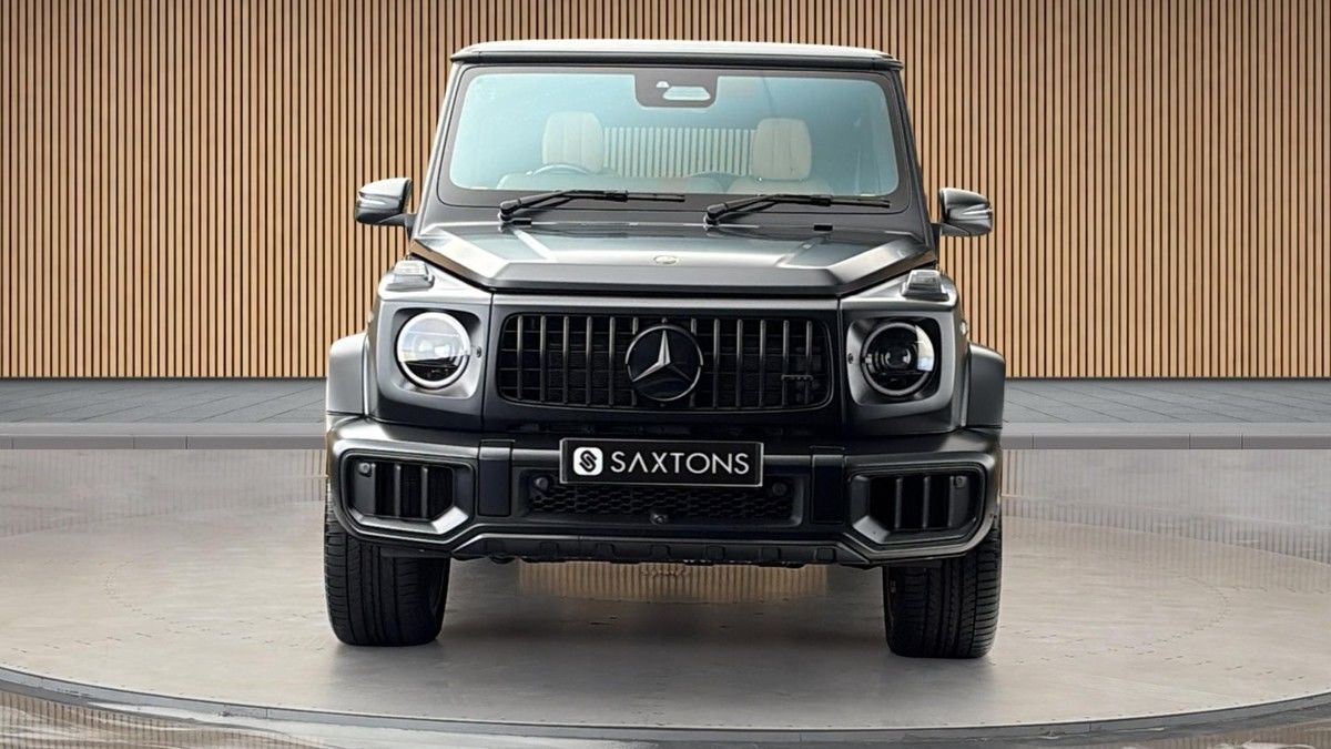 Mercedes-Benz G Class Image 3