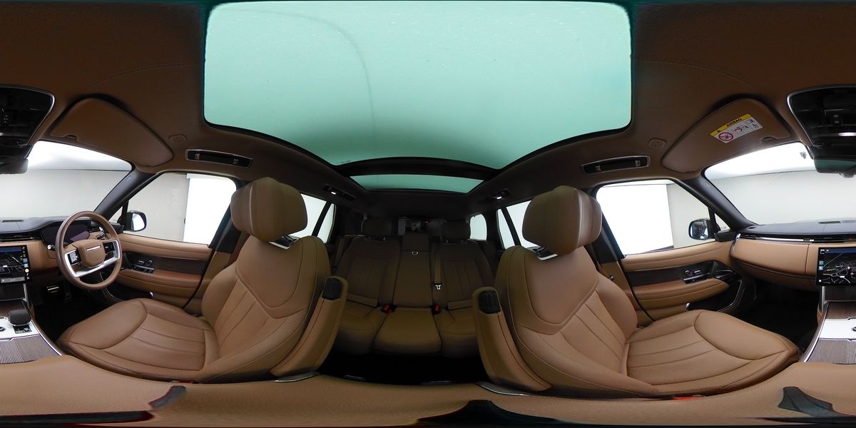 More views of Land Rover Range Rover