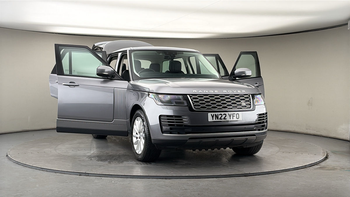 More views of Land Rover Range Rover