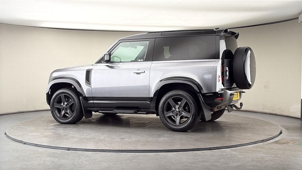 More views of Land Rover Defender 90