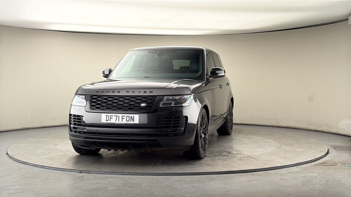 More views of Land Rover Range Rover