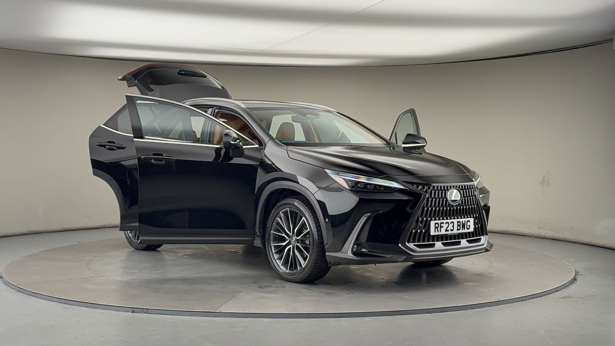 More views of Lexus NX