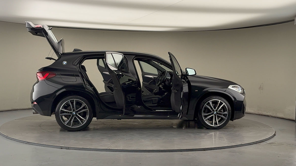 More views of BMW X2