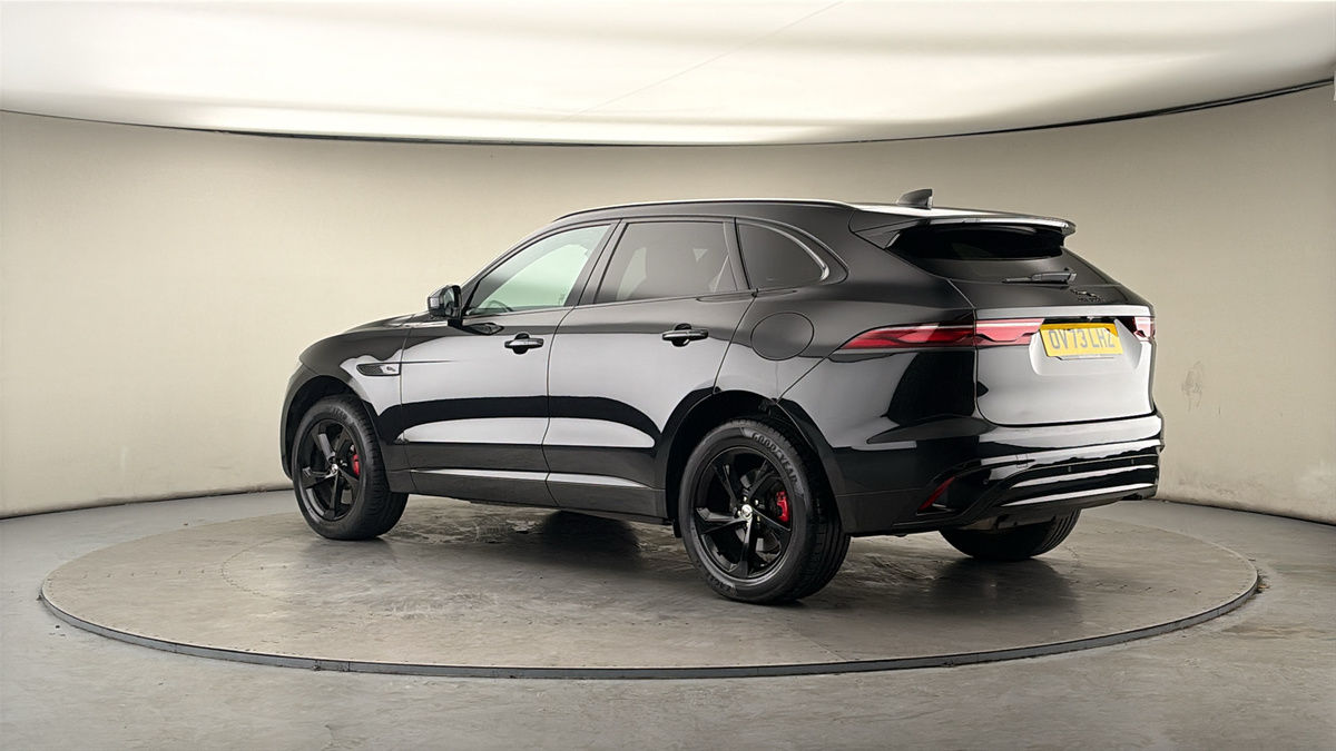 More views of Jaguar F-PACE