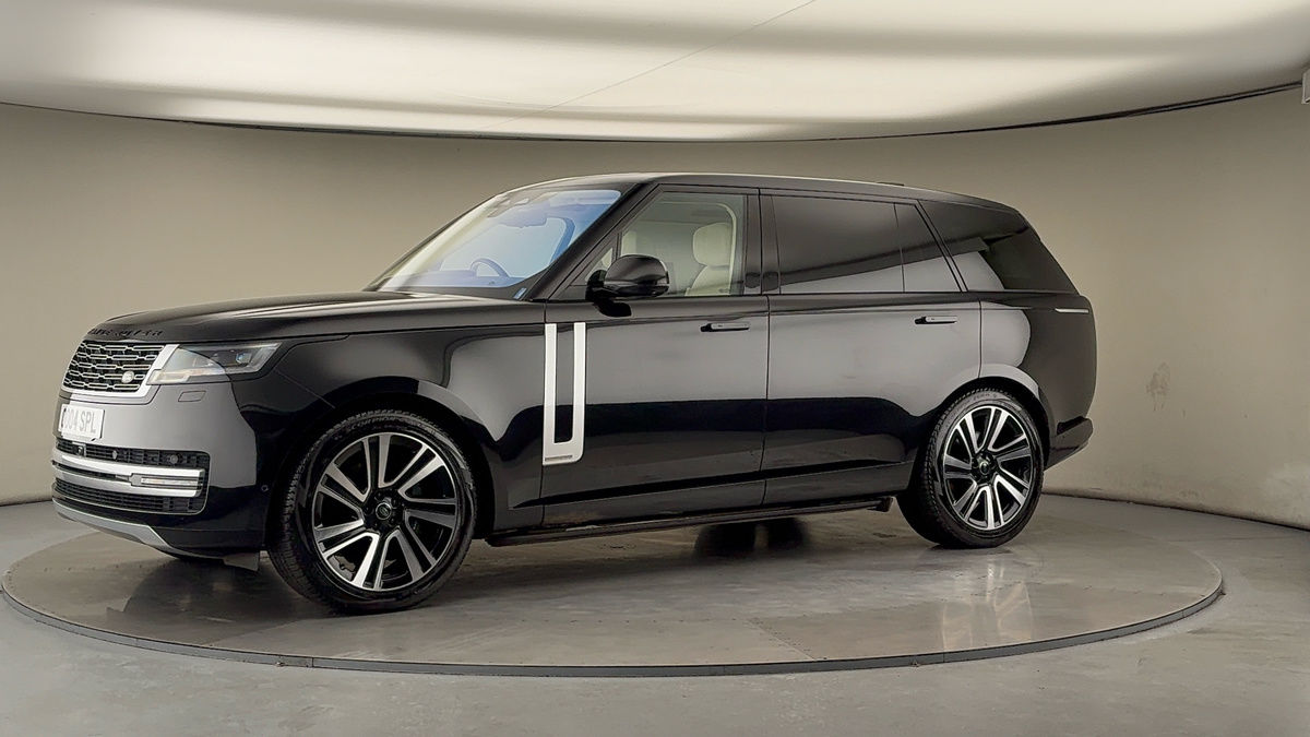 More views of Land Rover Range Rover