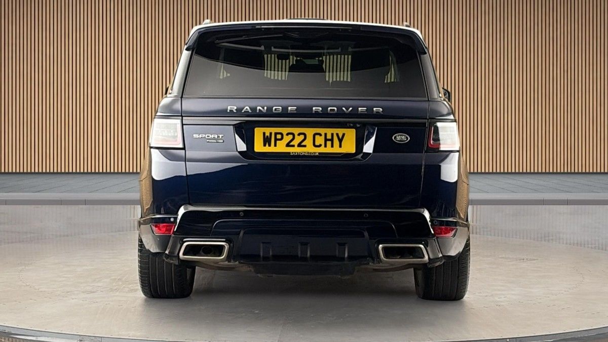 Land Rover Range Rover Sport Image 4