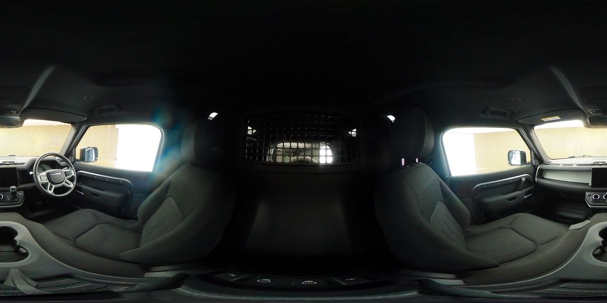 More views of Land Rover Defender 90