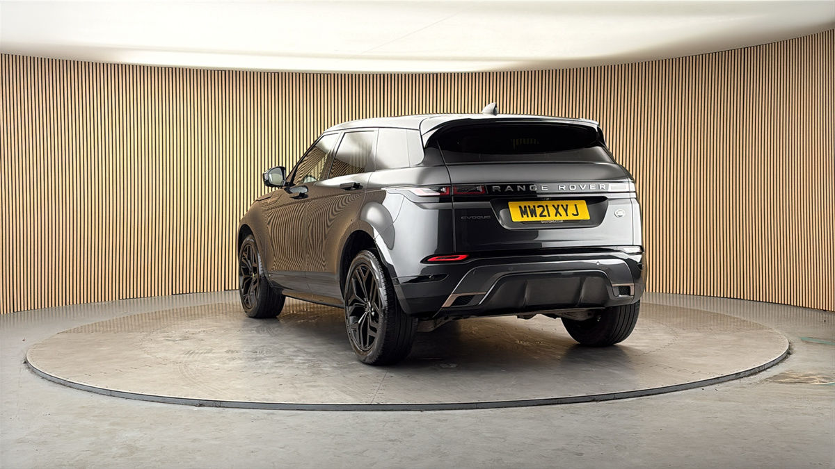 More views of Land Rover Range Rover Evoque