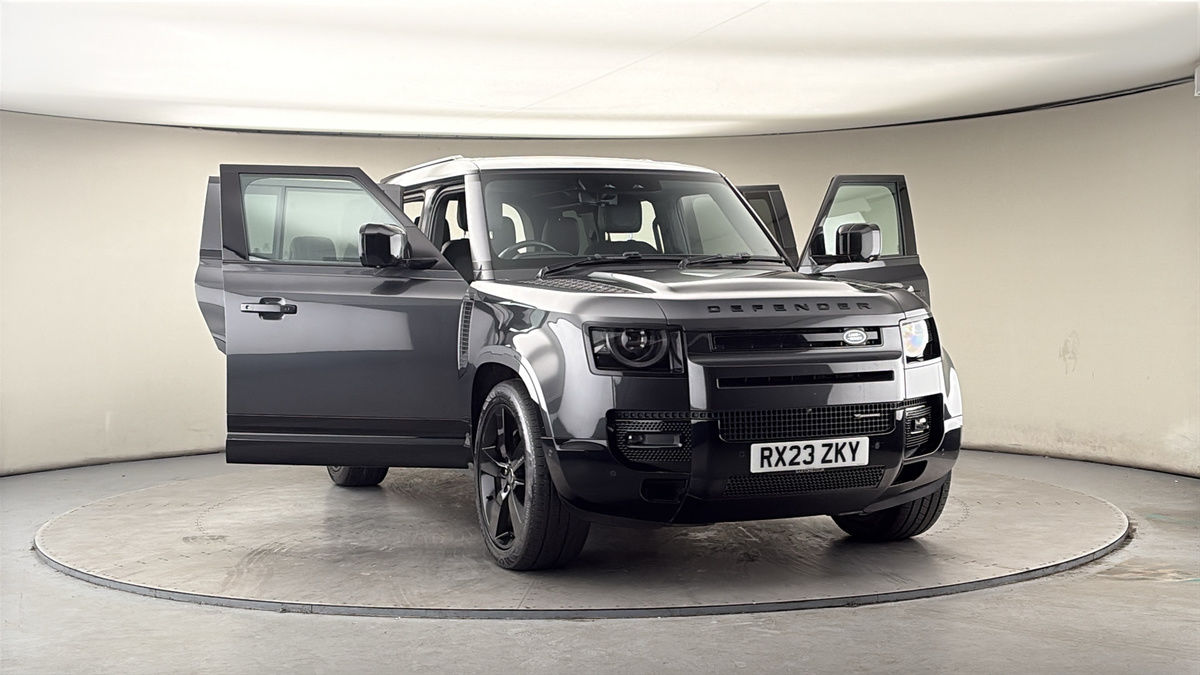 More views of Land Rover Defender 110