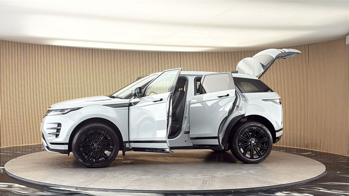 More views of Land Rover Range Rover Evoque