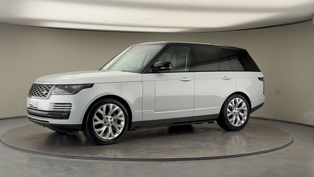 More views of Land Rover Range Rover