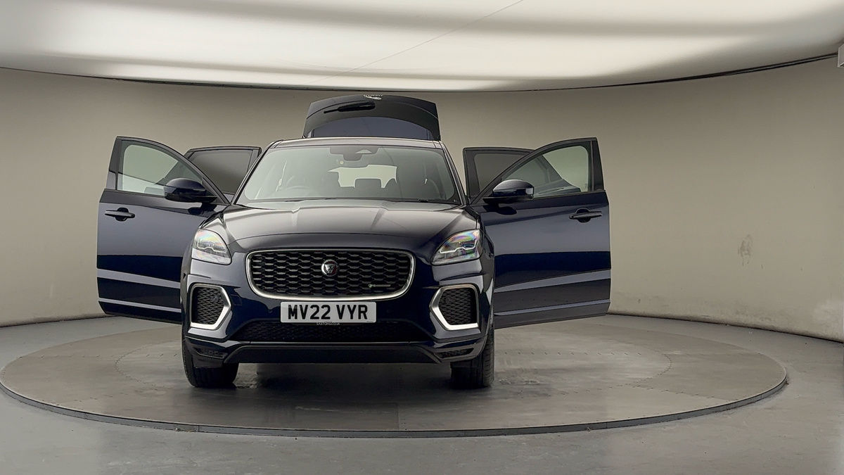 More views of Jaguar E-PACE