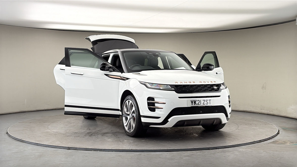 More views of Land Rover Range Rover Evoque