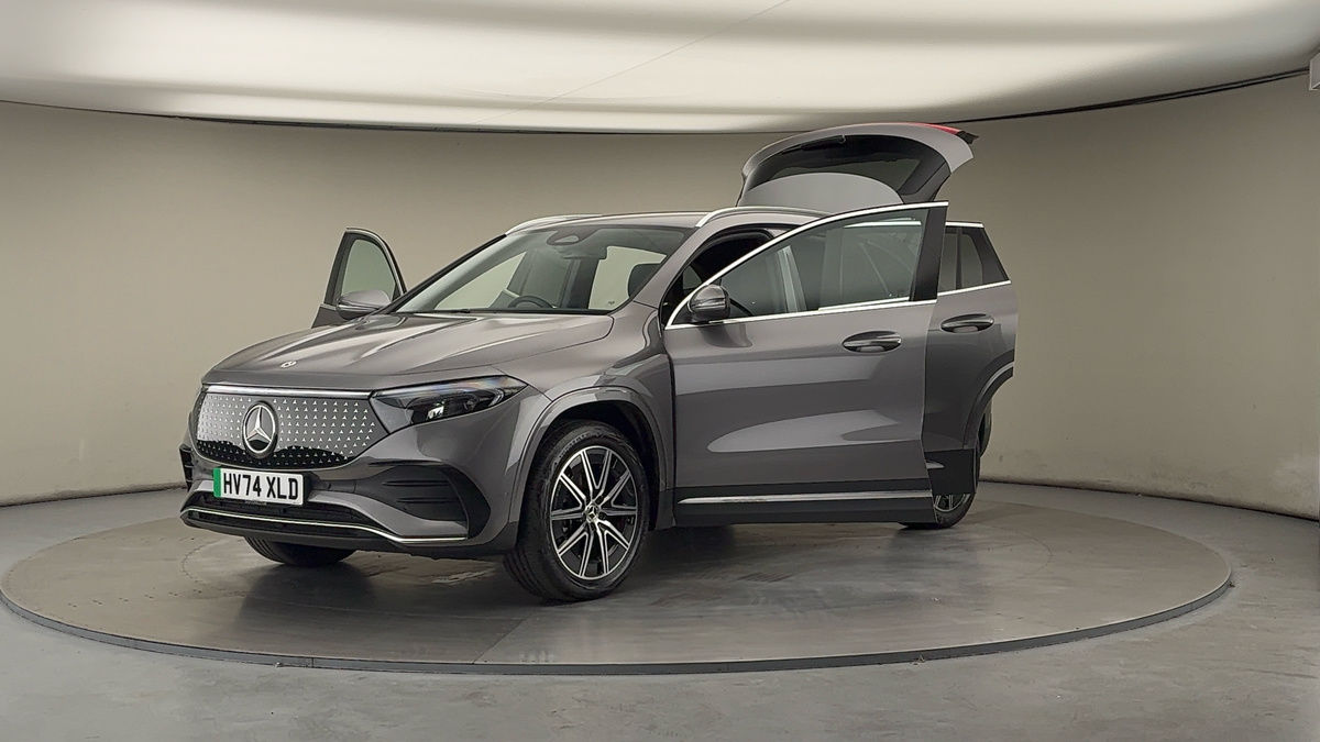 More views of Mercedes-Benz EQA