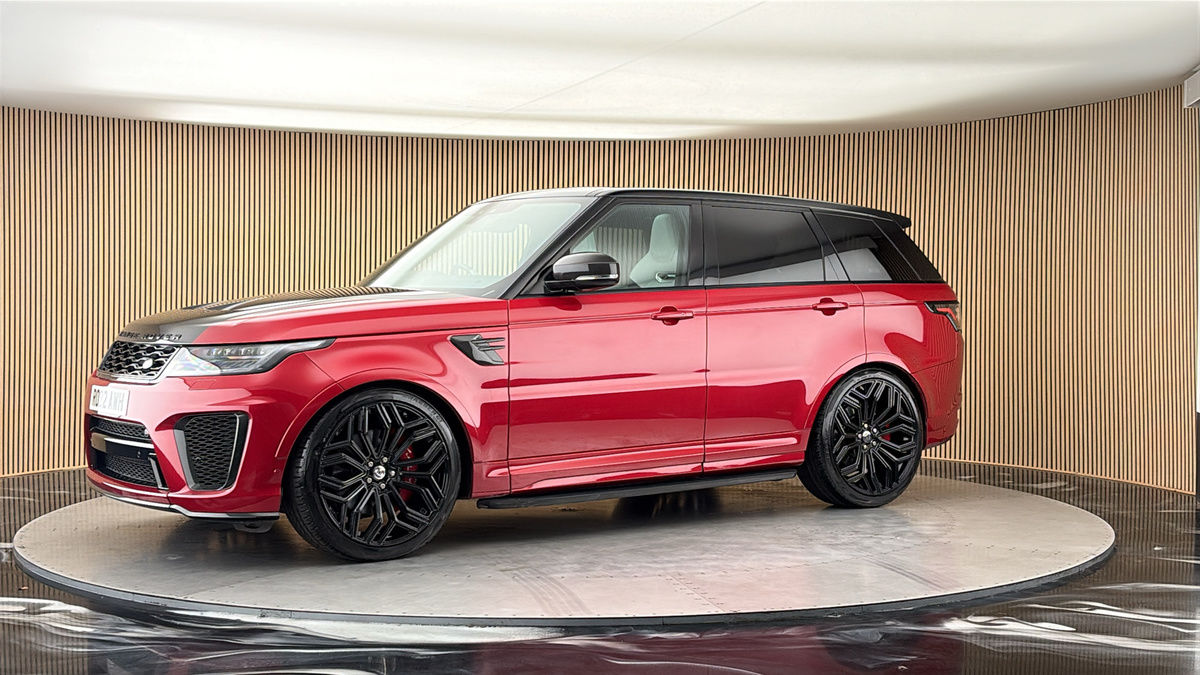 More views of Land Rover Range Rover Sport