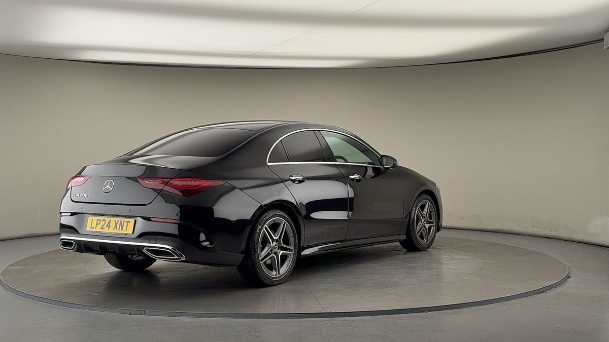 More views of Mercedes-Benz CLA