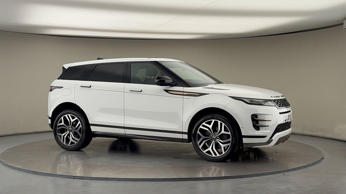 More views of Land Rover Range Rover Evoque