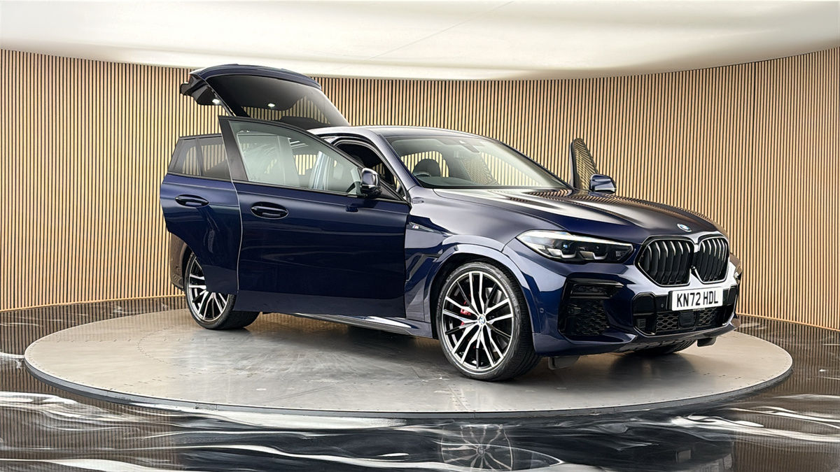 More views of BMW X6