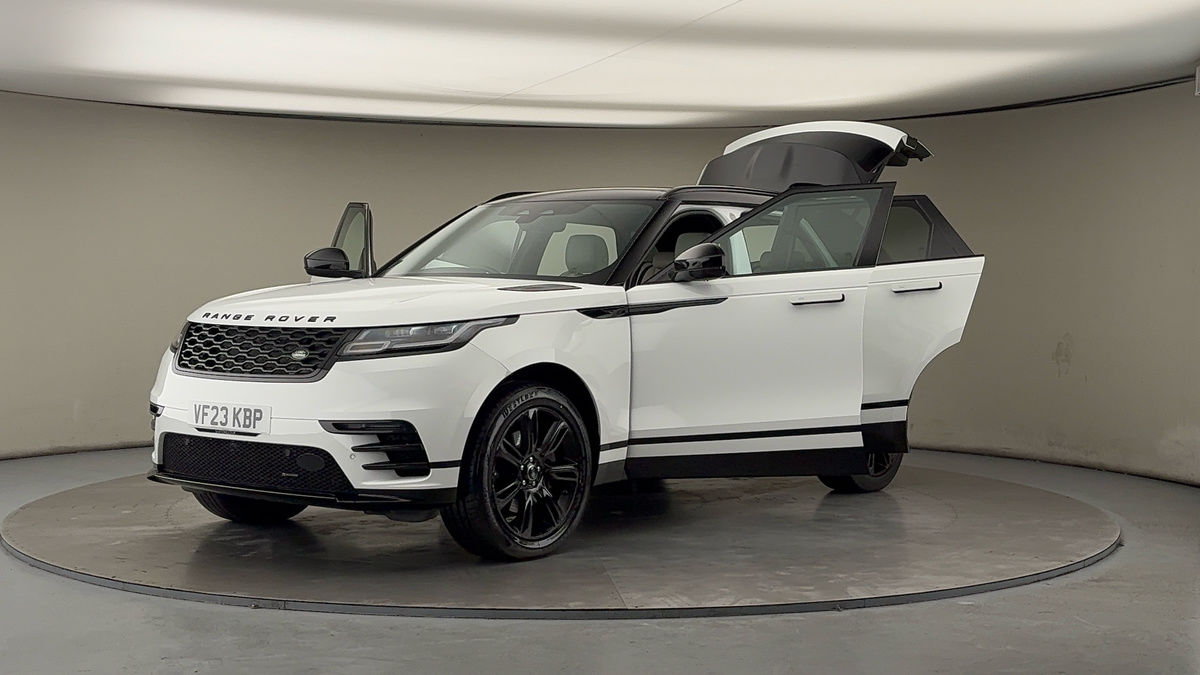 More views of Land Rover Range Rover Velar