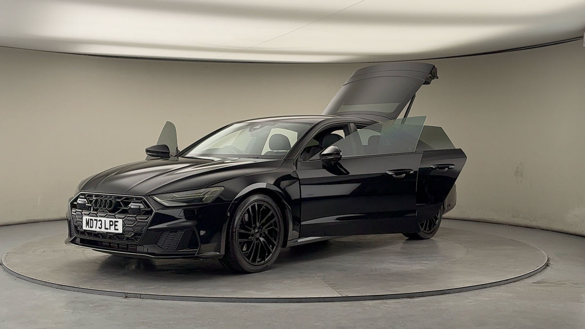 More views of Audi A7