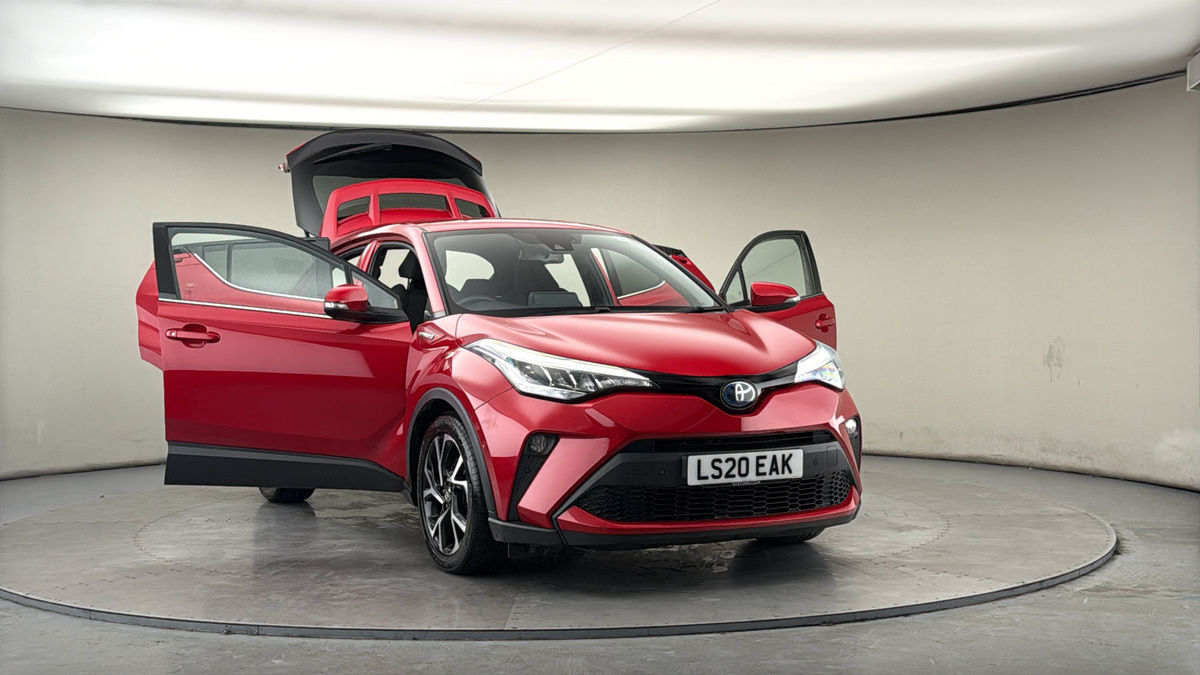 More views of Toyota C-HR