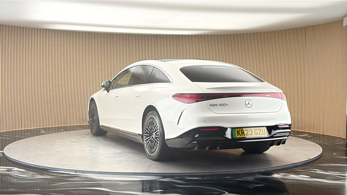 More views of Mercedes-Benz EQS