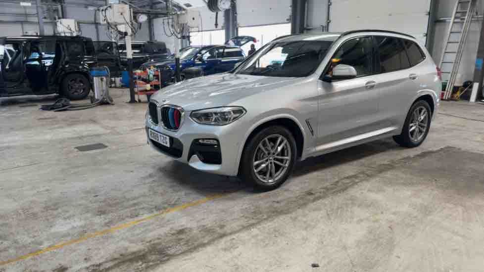More views of BMW X3
