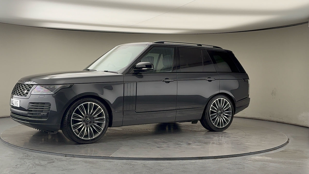 More views of Land Rover Range Rover