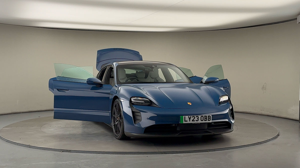 More views of Porsche Taycan