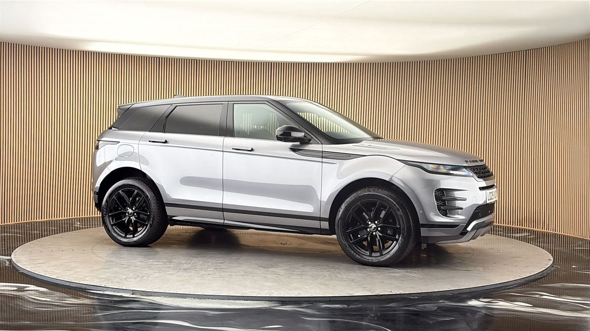 More views of Land Rover Range Rover Evoque