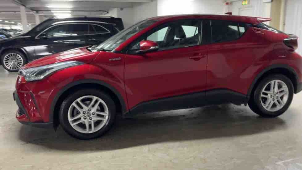 More views of Toyota C-HR