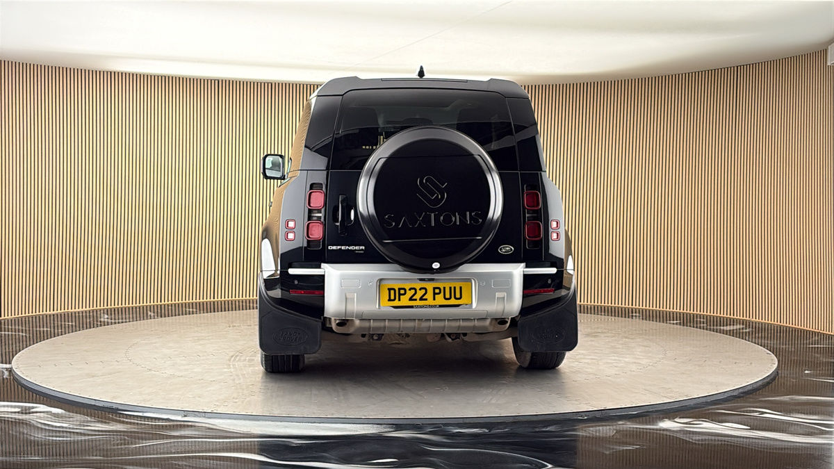More views of Land Rover Defender 90