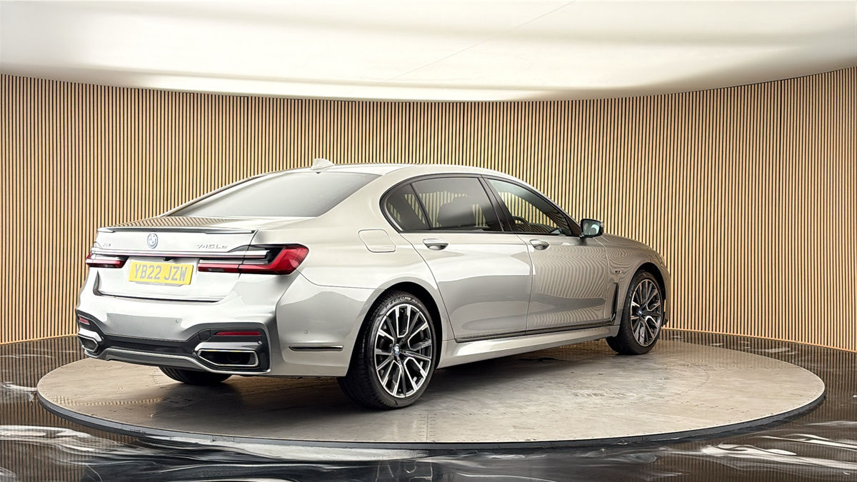 More views of BMW 7 Series