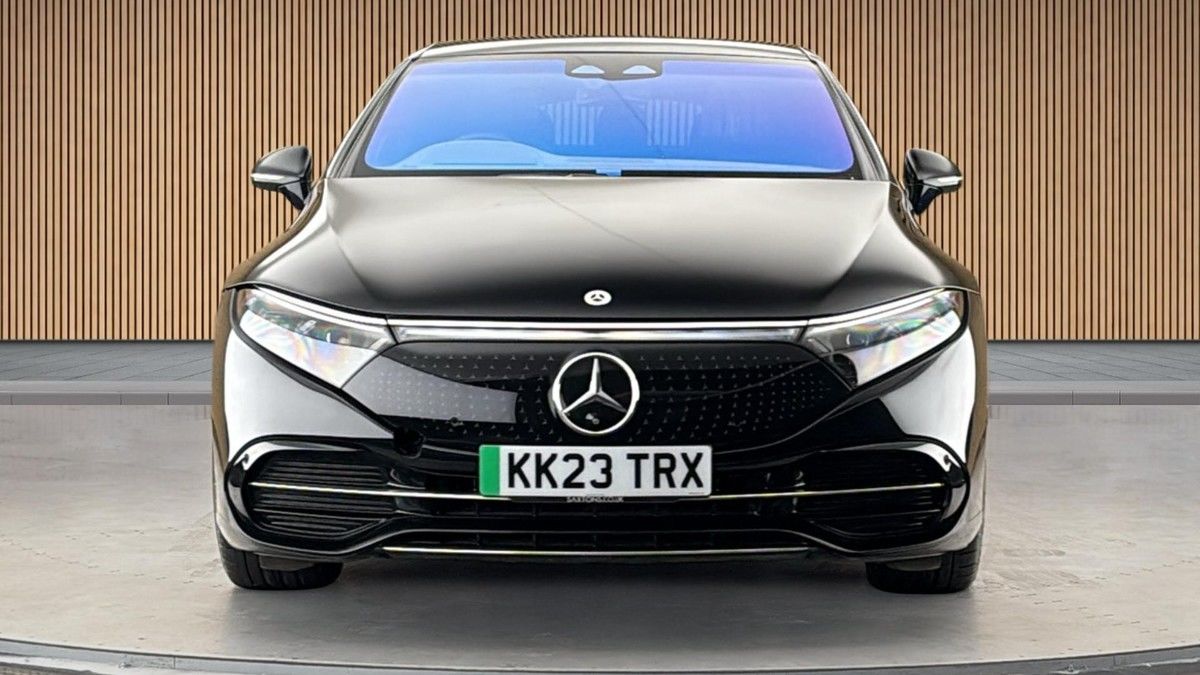 More views of Mercedes-Benz EQS