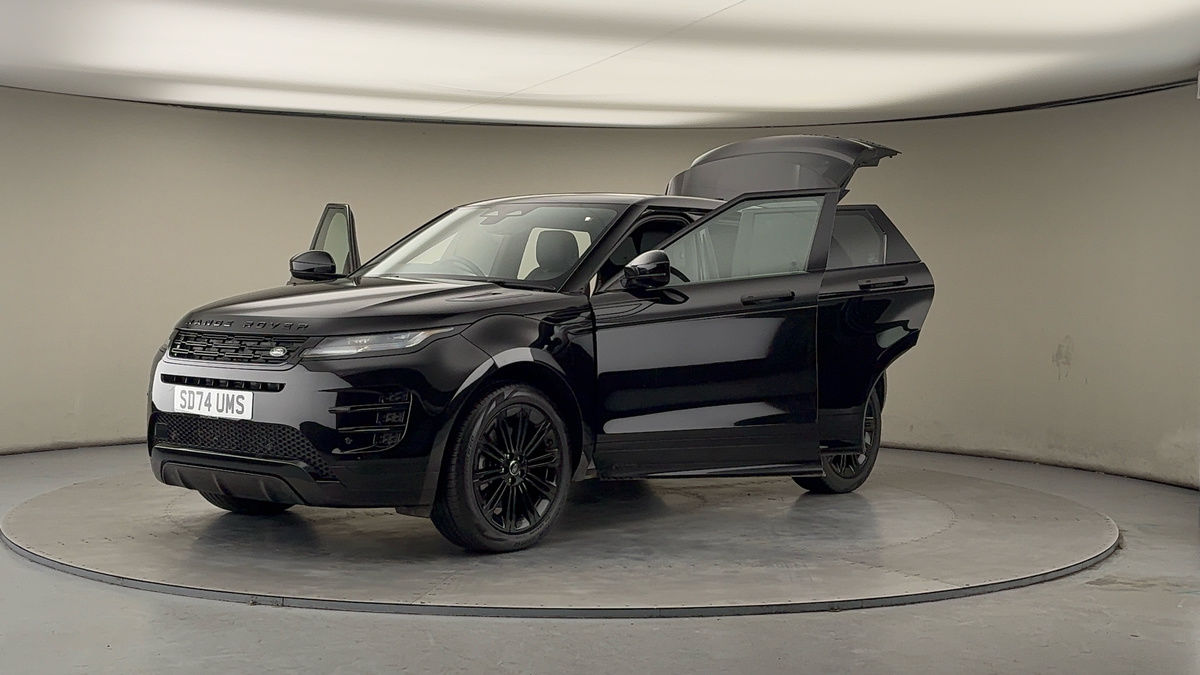 More views of Land Rover Range Rover Evoque