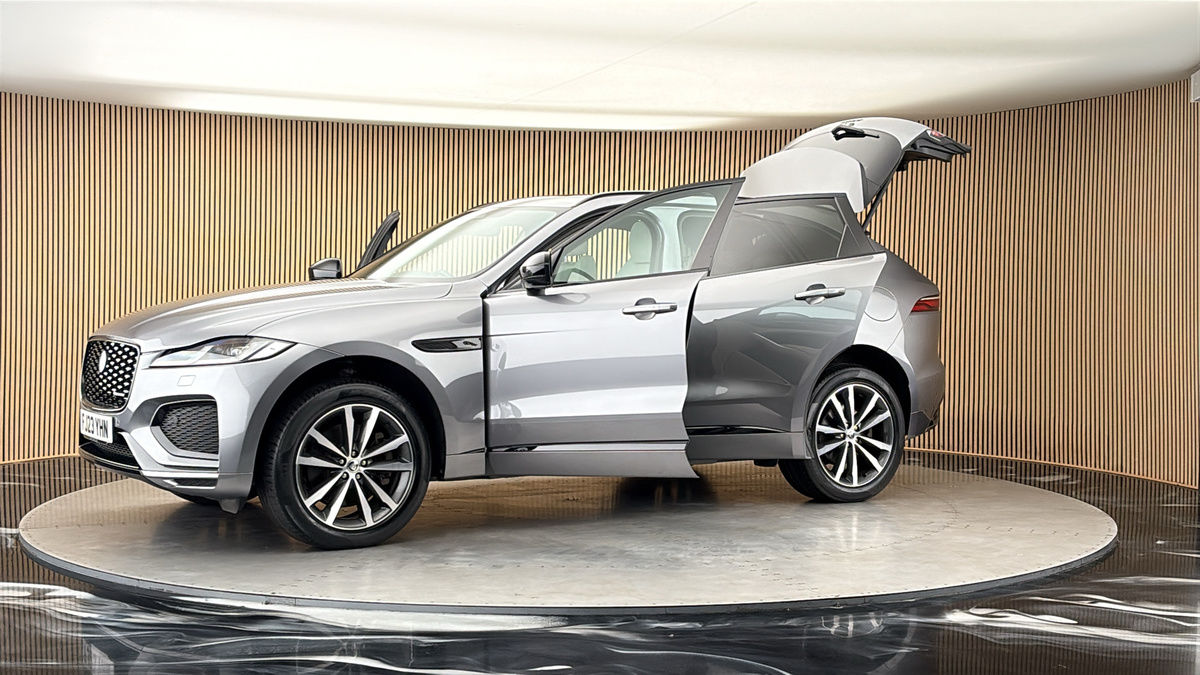 More views of Jaguar F-PACE