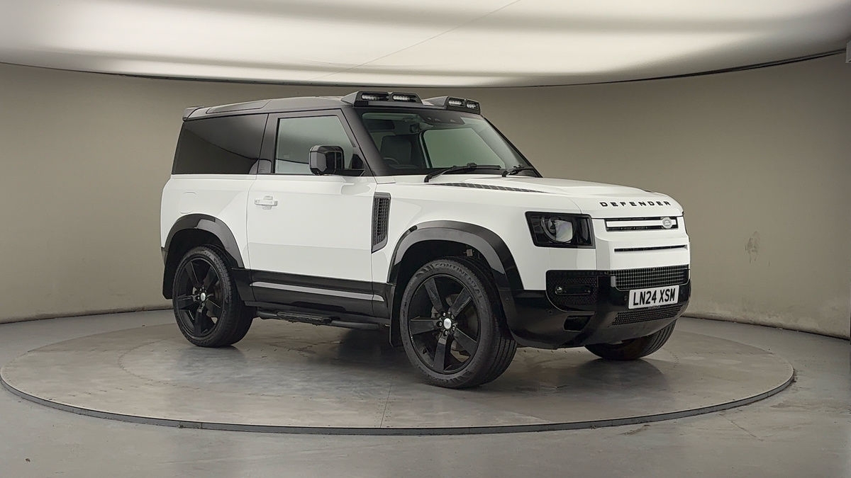 More views of Land Rover Defender 90