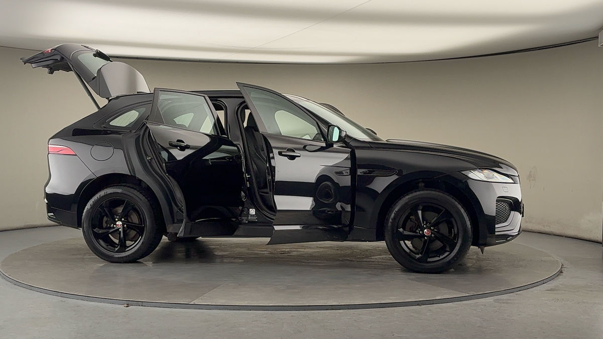 More views of Jaguar F-PACE