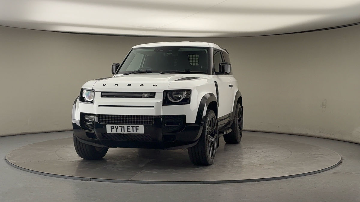 More views of Land Rover Defender 90