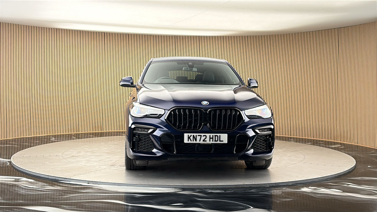 More views of BMW X6