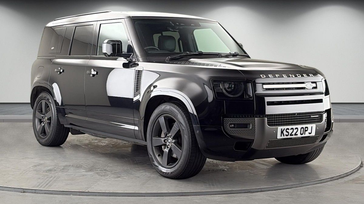 Land Rover Defender 110 Sticky Header Image