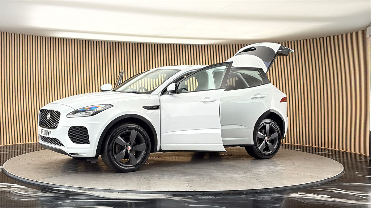 More views of Jaguar E-PACE