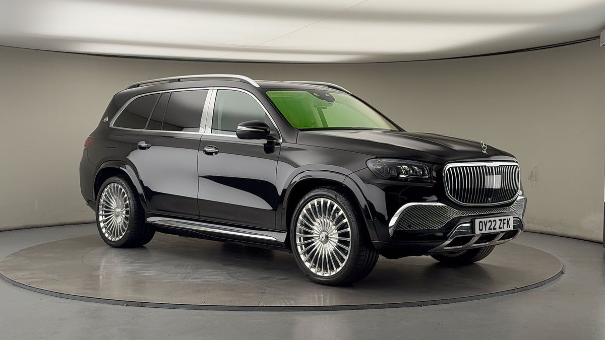 More views of Mercedes-Benz Maybach GLS