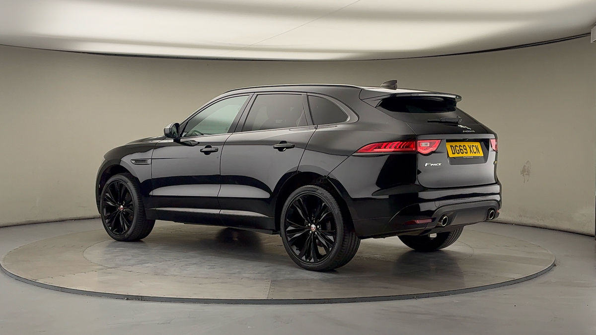 More views of Jaguar F-PACE